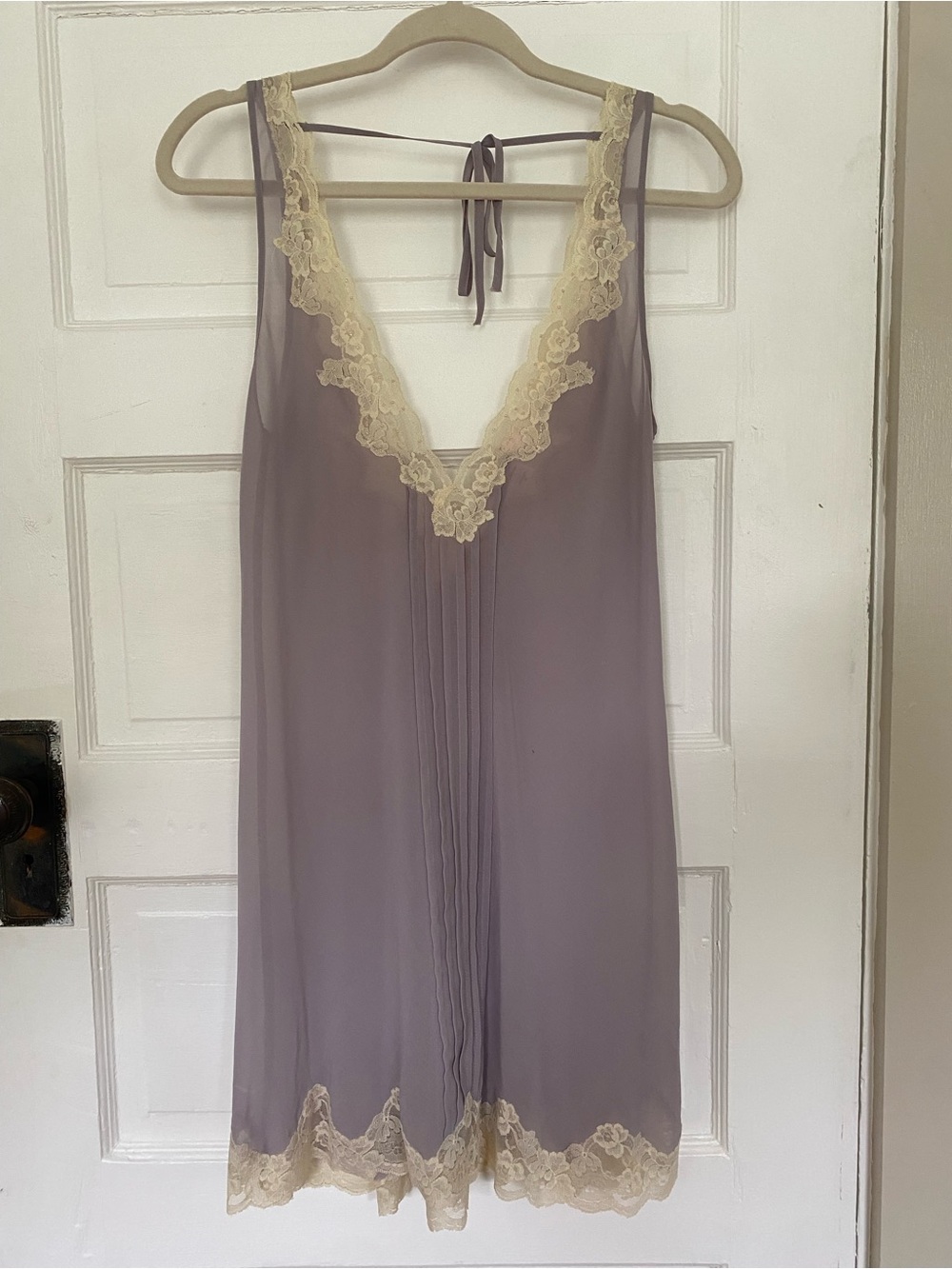 Vintage Victoria’s Secret Sheer Lavender Negligee